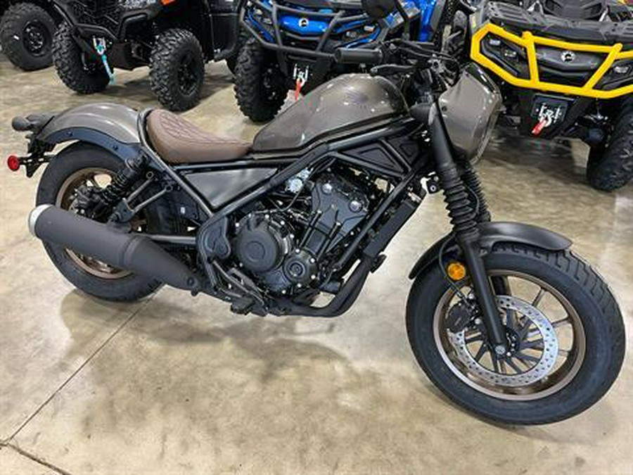 2023 Honda Rebel 500 ABS SE