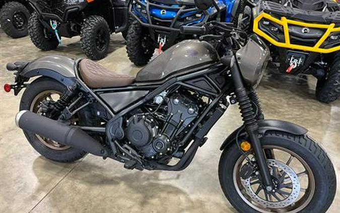 2023 Honda Rebel 500 ABS SE