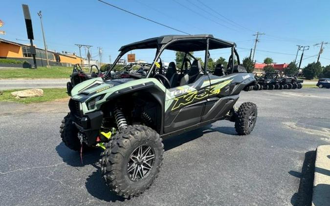 2024 Kawasaki Teryx KRX®4 1000 SE