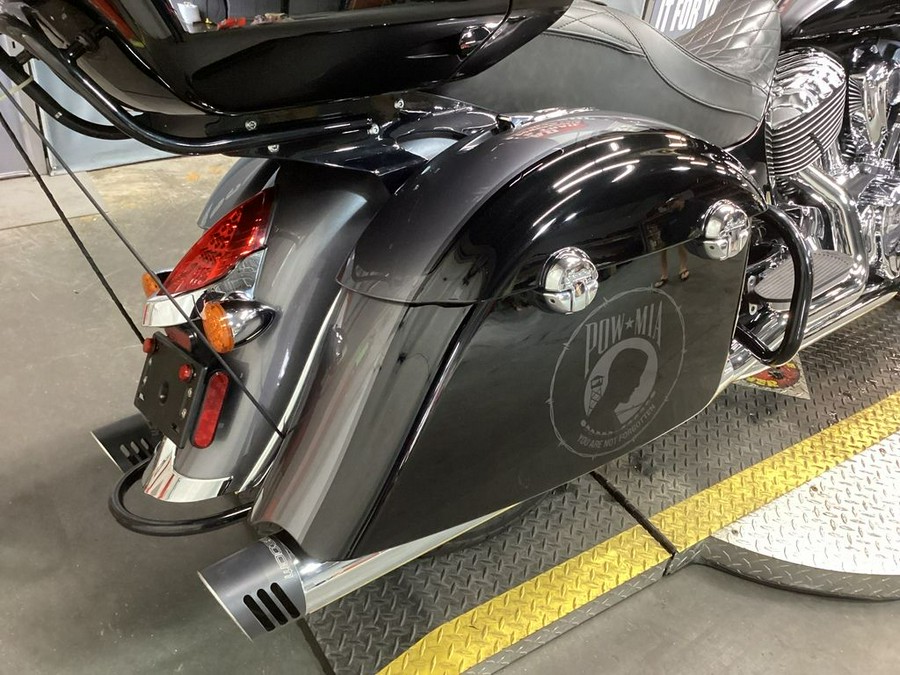 2018 Indian Motorcycle® Roadmaster® ABS Thunder Black