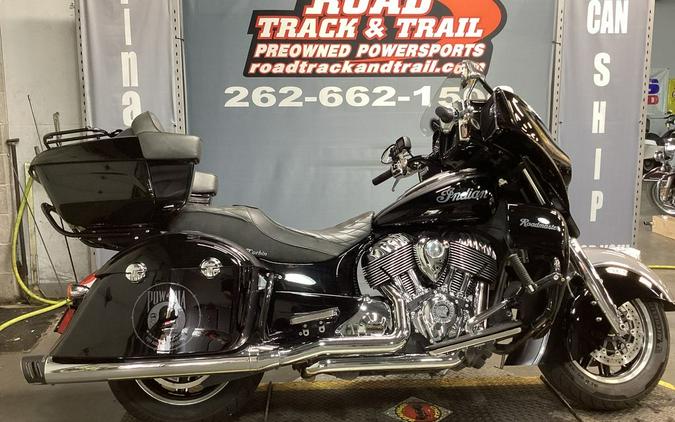 2018 Indian Motorcycle® Roadmaster® ABS Thunder Black