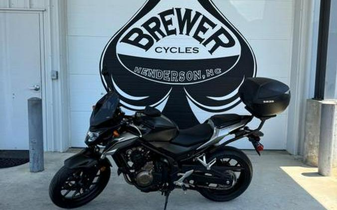 2016 Honda® CB500F