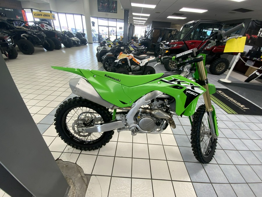 2024 Kawasaki KX™450 Base