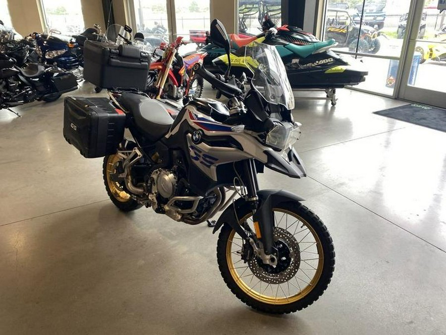 2019 BMW F 850 GS Light White Rally Style Premium