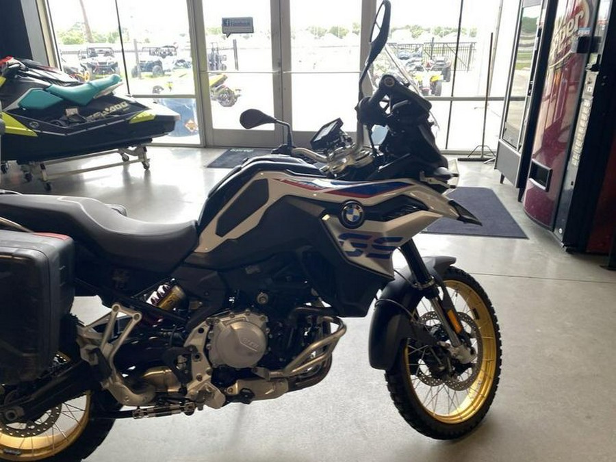 2019 BMW F 850 GS Light White Rally Style Premium