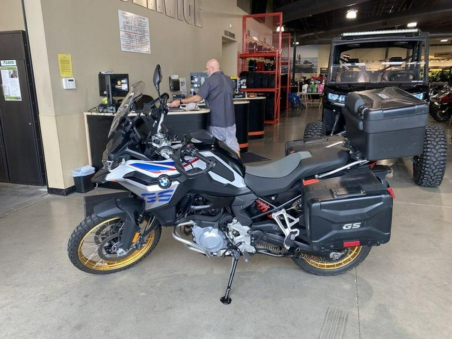 2019 BMW F 850 GS Light White Rally Style Premium