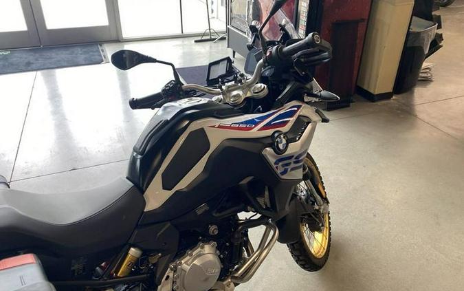 2019 BMW F 850 GS Light White Rally Style Premium