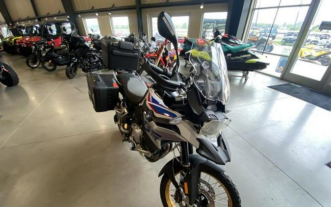 2019 BMW F 850 GS Light White Rally Style Premium