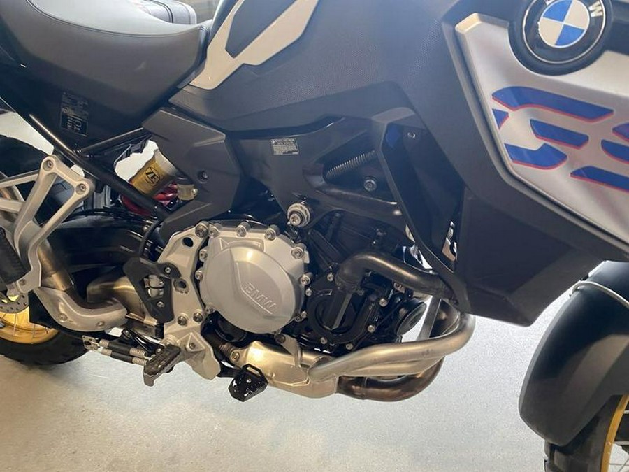 2019 BMW F 850 GS Light White Rally Style Premium