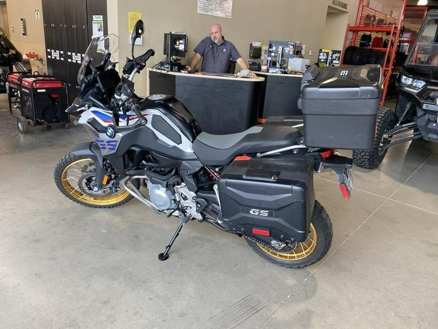 2019 BMW F 850 GS Light White Rally Style Premium