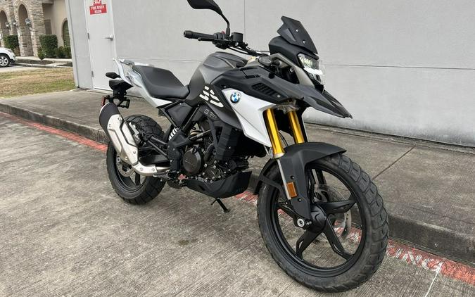 2024 BMW G 310 GS Cosmic Black 3