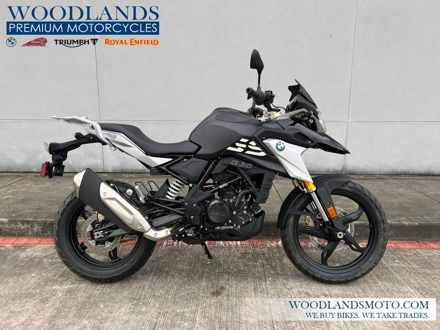 2024 BMW G 310 GS Cosmic Black 3