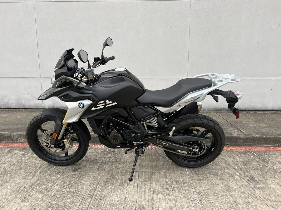 2024 BMW G 310 GS Cosmic Black 3