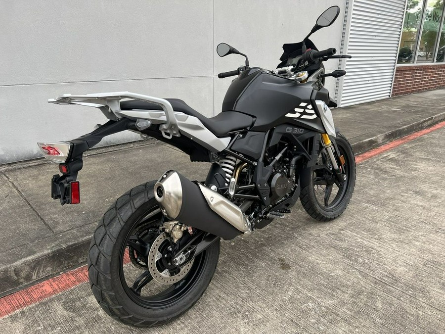 2024 BMW G 310 GS Cosmic Black 3