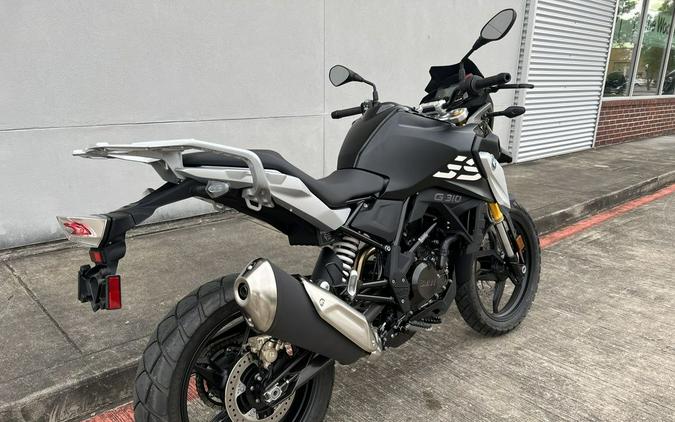 2024 BMW G 310 GS Cosmic Black 3