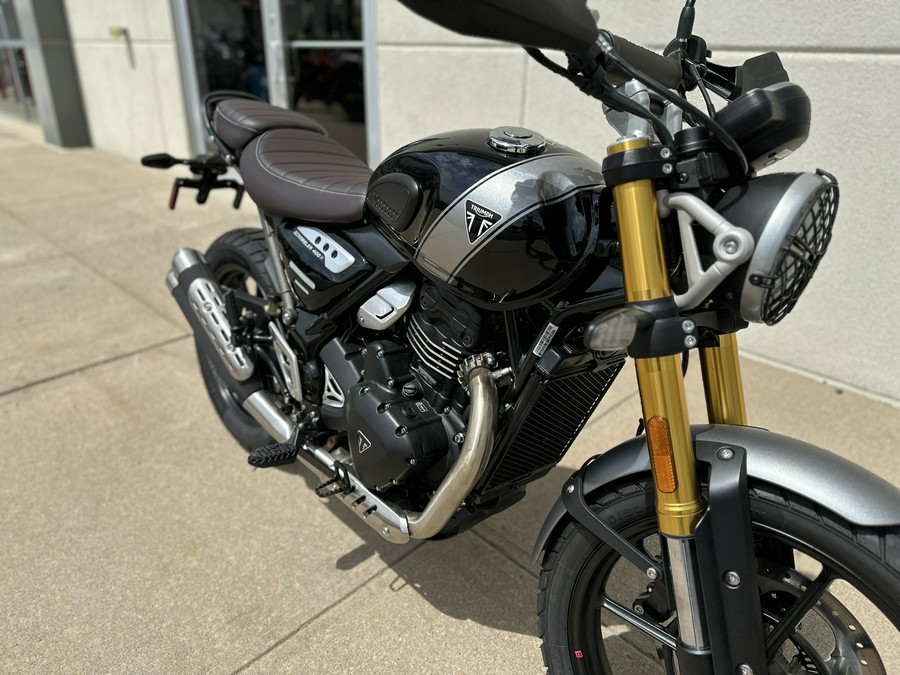 2024 Triumph SCRAMBLER 400 X