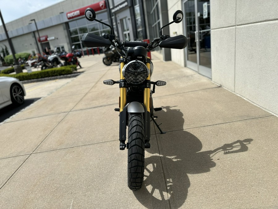 2024 Triumph SCRAMBLER 400 X