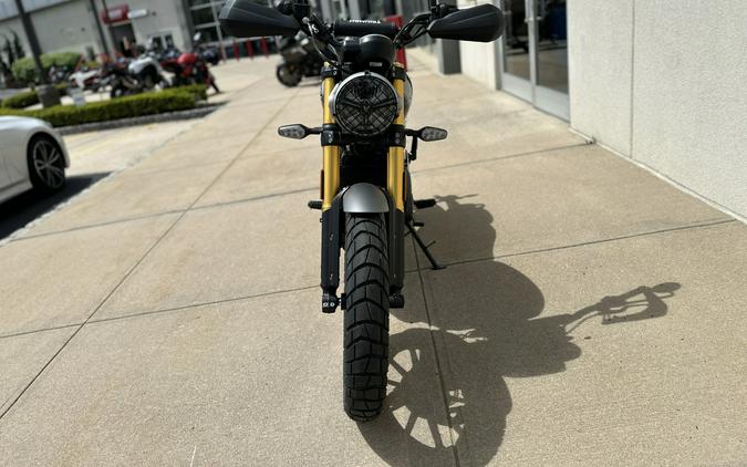 2024 Triumph SCRAMBLER 400 X