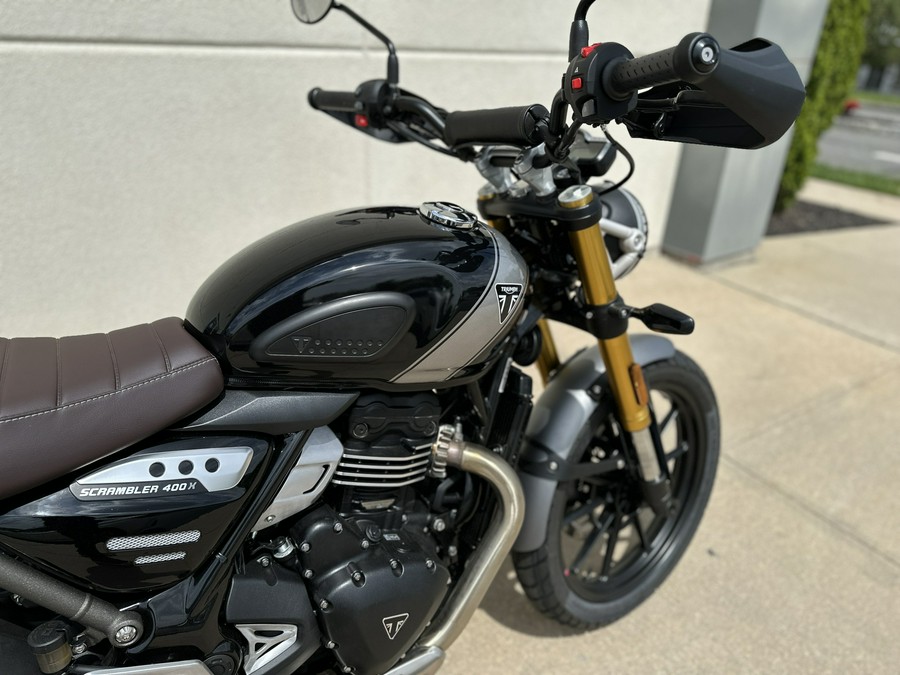 2024 Triumph SCRAMBLER 400 X