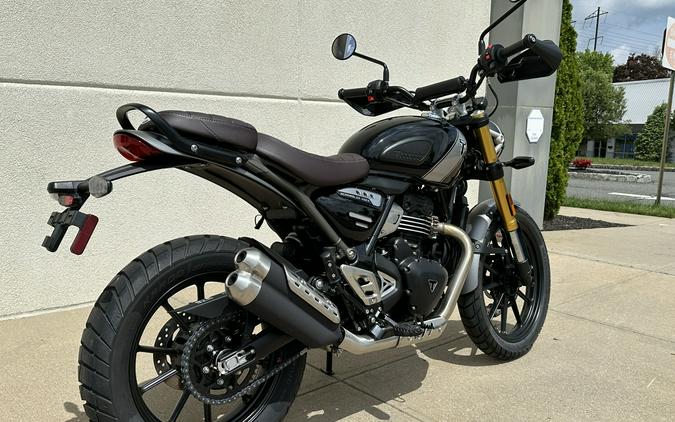 2024 Triumph SCRAMBLER 400 X