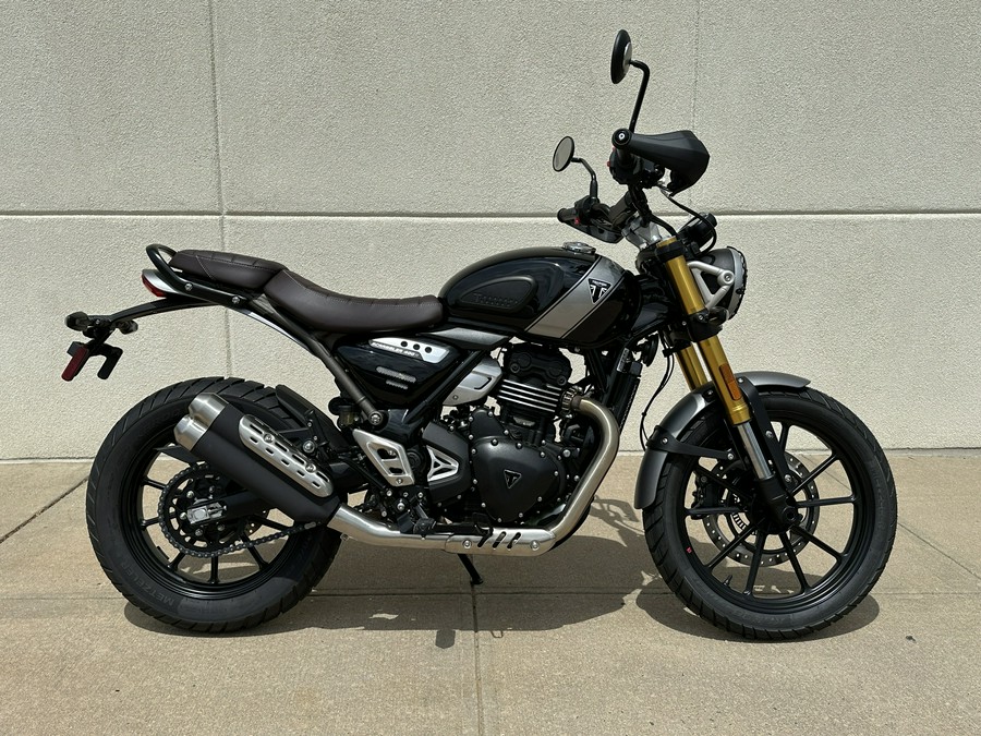 2024 Triumph SCRAMBLER 400 X