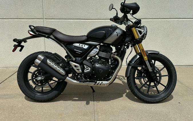 2024 Triumph SCRAMBLER 400 X