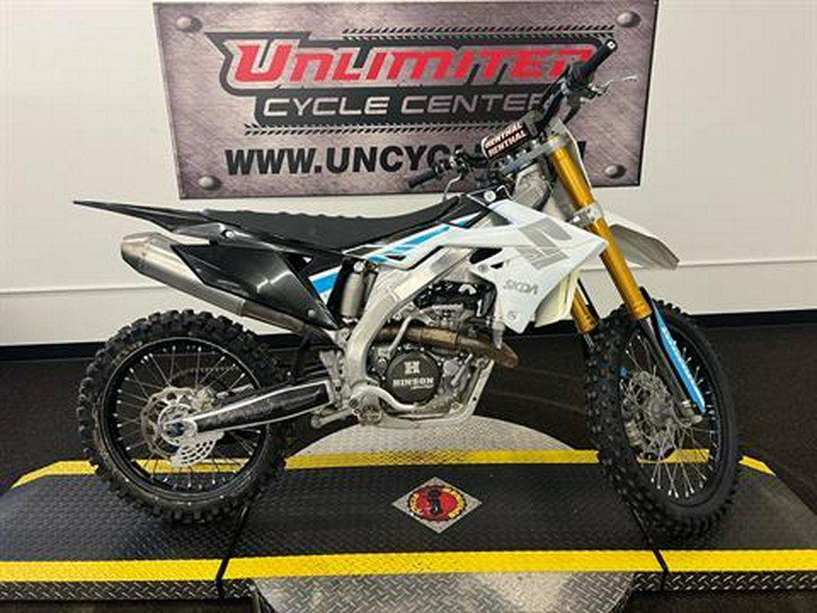 2020 Suzuki RM-Z250