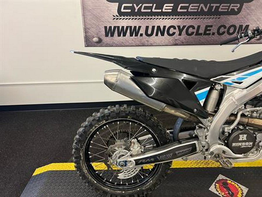 2020 Suzuki RM-Z250