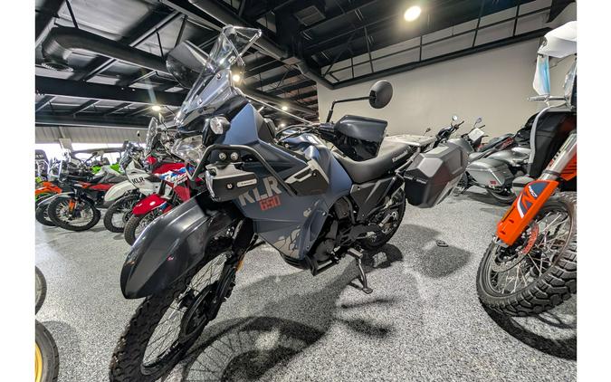 2025 Kawasaki KLR650 Adventure ABS