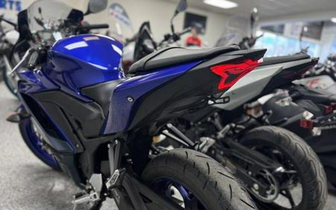 2024 Yamaha YZF-R3
