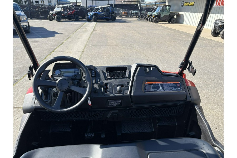 2026 Honda Pioneer 700 Deluxe