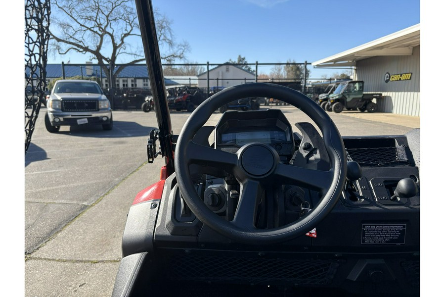 2026 Honda Pioneer 700 Deluxe