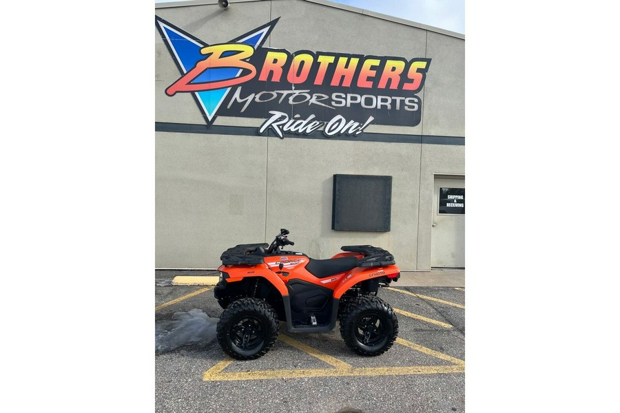 2023 CFMOTO CFORCE 500