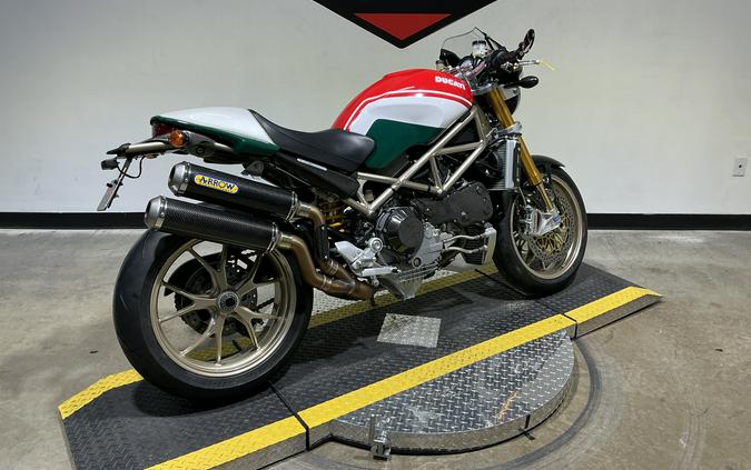2008 Ducati Monster S4R S Tricolore