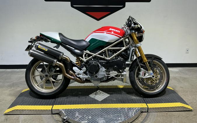 2008 Ducati Monster S4R S Tricolore