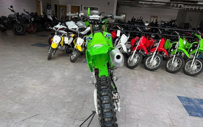 2026 Kawasaki KX™ 450 - LIME GREEN