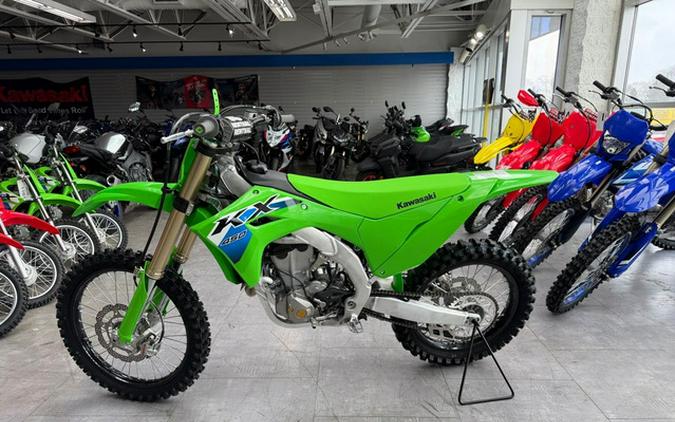 2026 Kawasaki KX 450 - LIME GREEN