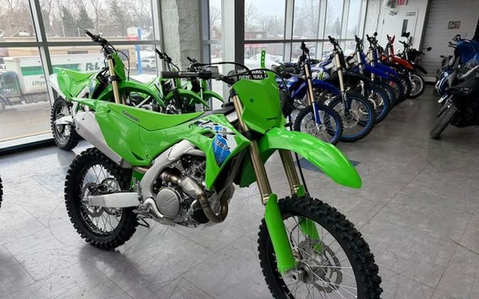 2026 Kawasaki KX 450 - LIME GREEN