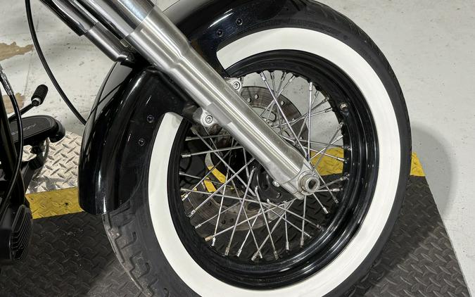 2012 Harley-Davidson® Softail Slim® CUSTOM GREEN METALFLAKE