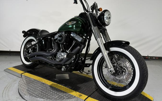 2012 Harley-Davidson® Softail Slim® CUSTOM GREEN METALFLAKE