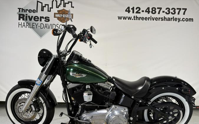 2012 Harley-Davidson® Softail Slim® CUSTOM GREEN METALFLAKE