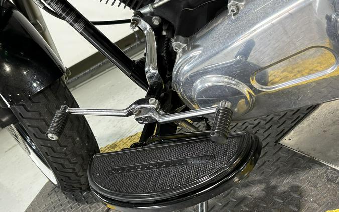 2012 Harley-Davidson® Softail Slim® CUSTOM GREEN METALFLAKE
