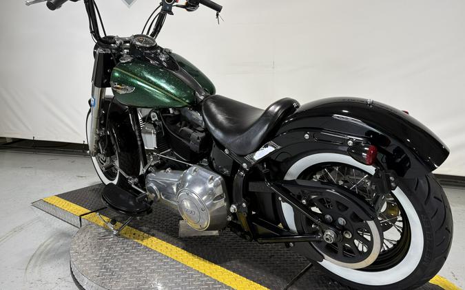 2012 Harley-Davidson® Softail Slim® CUSTOM GREEN METALFLAKE
