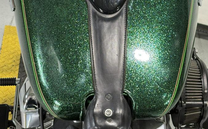 2012 Harley-Davidson® Softail Slim® CUSTOM GREEN METALFLAKE