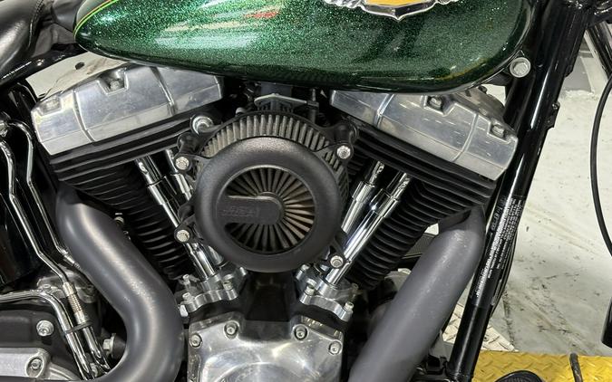 2012 Harley-Davidson® Softail Slim® CUSTOM GREEN METALFLAKE