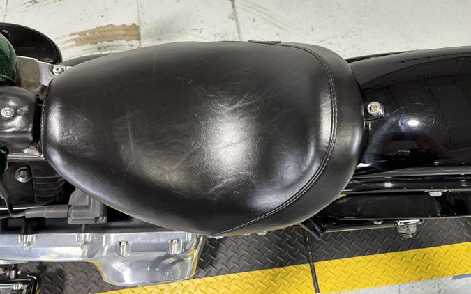 2012 Harley-Davidson® Softail Slim® CUSTOM GREEN METALFLAKE