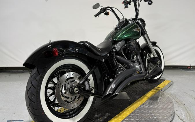 2012 Harley-Davidson® Softail Slim® CUSTOM GREEN METALFLAKE