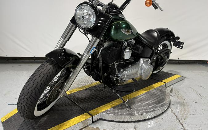 2012 Harley-Davidson® Softail Slim® CUSTOM GREEN METALFLAKE