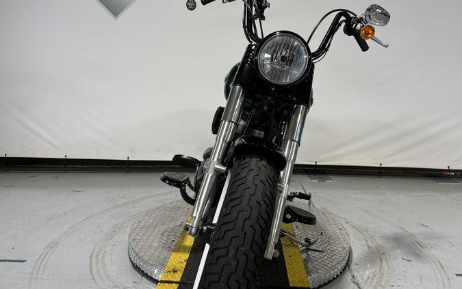 2012 Harley-Davidson® Softail Slim® CUSTOM GREEN METALFLAKE