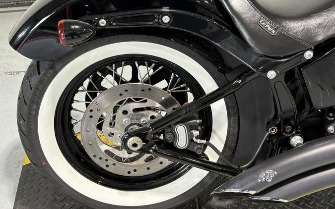 2012 Harley-Davidson® Softail Slim® CUSTOM GREEN METALFLAKE